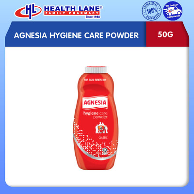 AGNESIA HYGIENE CARE POWDER 50G